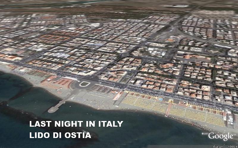 Map Lido di Ostia.jpg - DINNER AT LIDO DI OSTIA